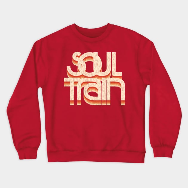 Soul Train Vintage Crewneck Sweatshirt by Bakul Jenang